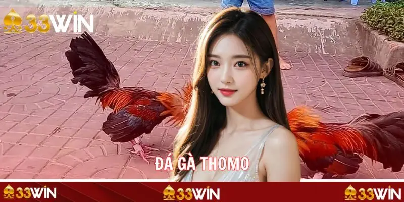 Đá Gà Thomo - Loại Hình Chọi Kê Online Hot Nhất Trên 33WIN