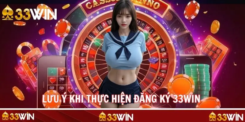 Mở tài khoản tại 33WIN và những điều cần lưu ý