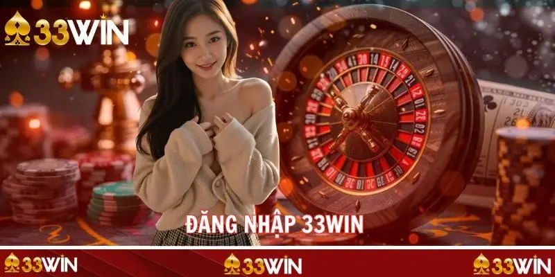 Đăng Nhập 33WIN Trải Nghiệm Sòng Bài Uy Tín Top 1 Thị Trường
