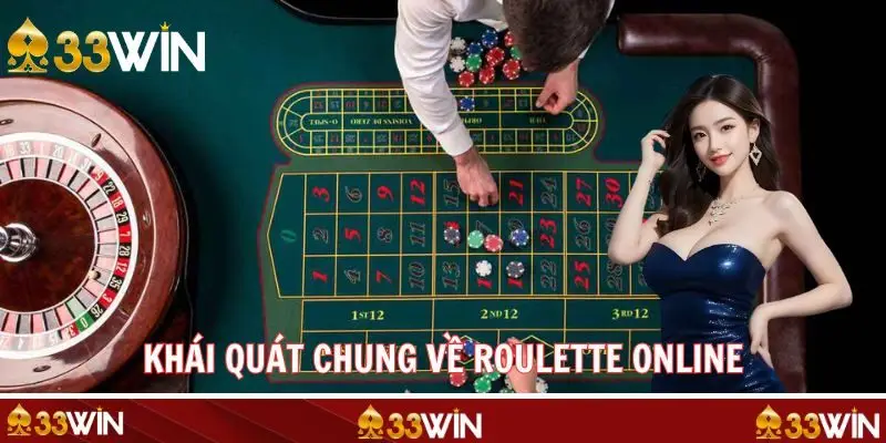 Khái quát chung về game Roulette online hiện nay