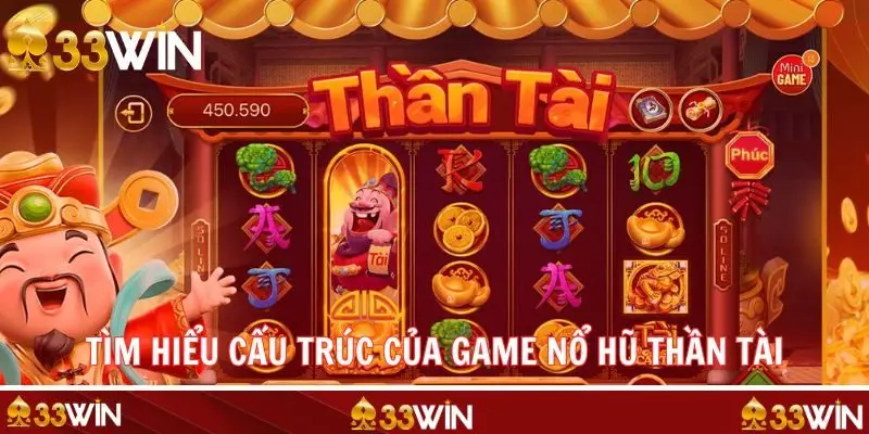 Review từng cấu trúc trong siêu phẩm game slots