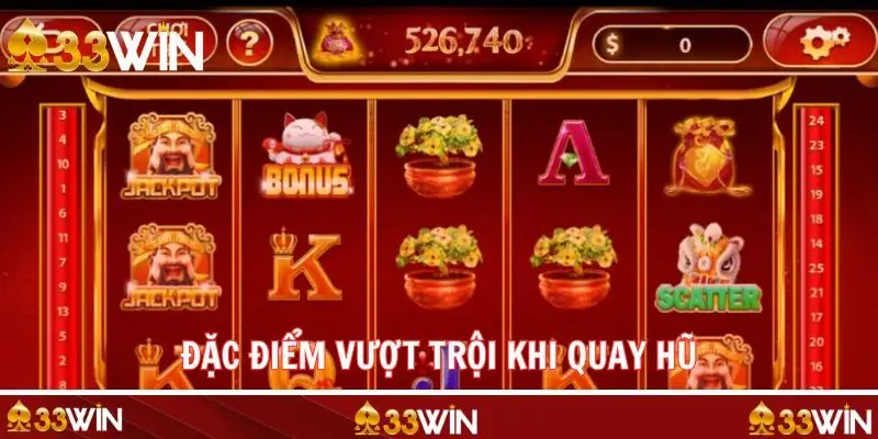 Ưu điểm nổi bật chỉ có trong siêu phẩm slots Thần Tài
