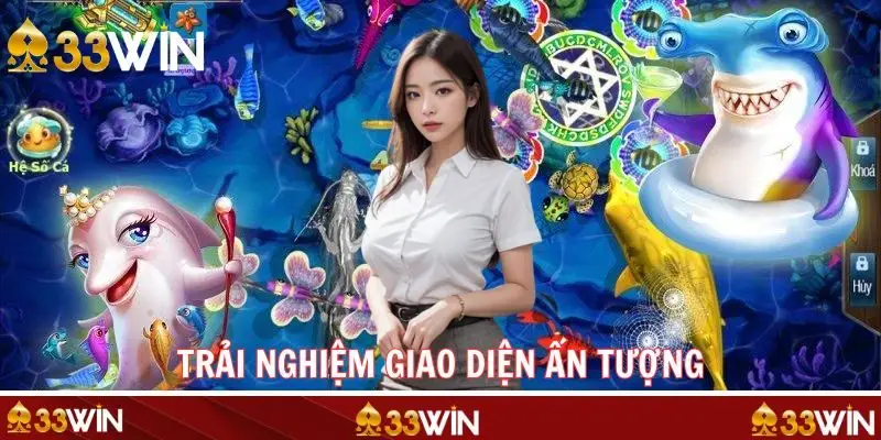 Trải nghiệm giao diện trò chơi 3D ấn tượng