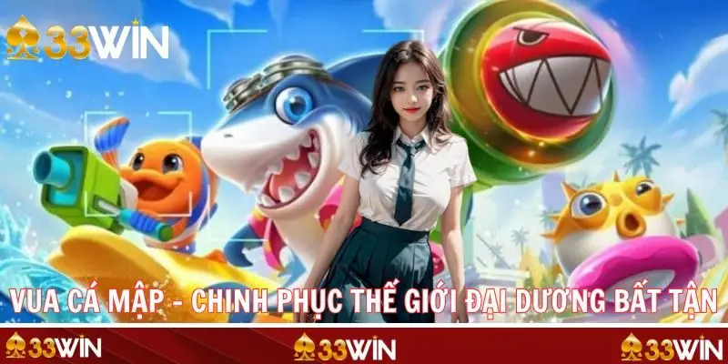 Vua Cá Mập - Chinh Phục Thế Giới Đại Dương Bất Tận