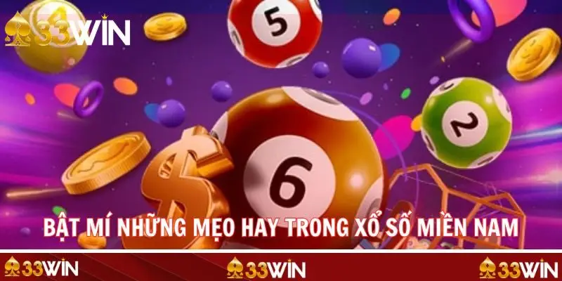 Bật mí những bí kíp khi tham gia xổ số miền Nam