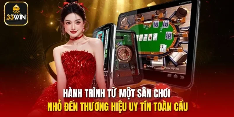 Hành trình từ một sân chơi nhỏ đến thương hiệu uy tín toàn cầu.